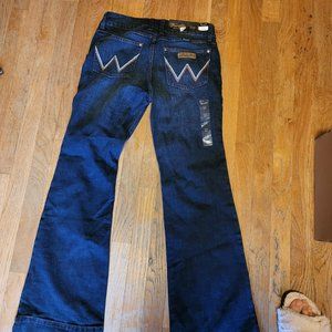 WOMENS RETRO MAE WIDE LEG Trouser JEAN 7x32